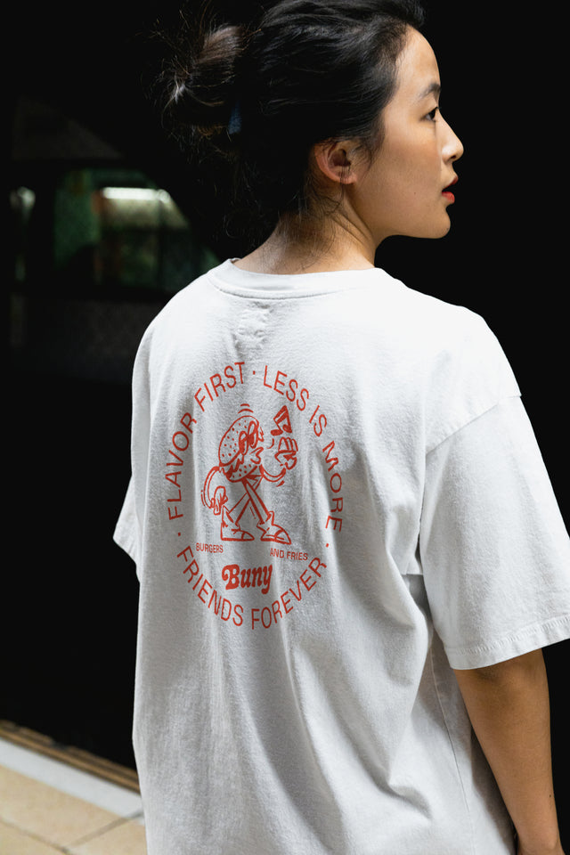 The Buny Shirt, white