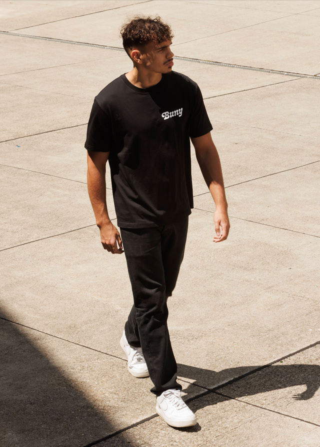 The Buny Shirt, black