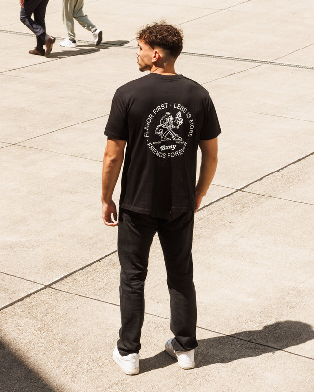 The Buny Shirt, black